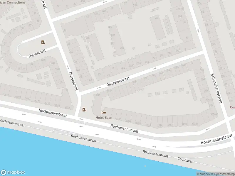 Ambulance met grote spoed naar de Osseweistraat in Rotterdam