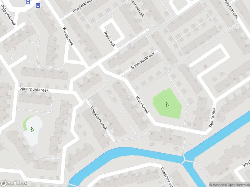 Ambulance met gepaste spoed naar de Woonkreek in Spijkenisse