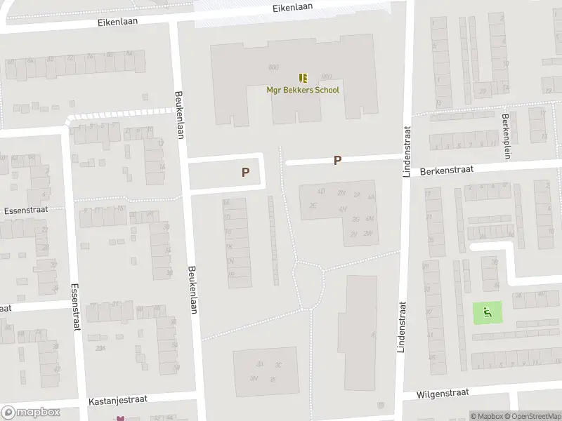 Brandweer met gepaste spoed naar de Eikenlaan in Spijkenisse vanwege een liftopsluiting