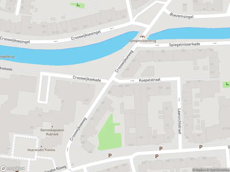 Ambulance naar de Crooswijkseweg in Rotterdam