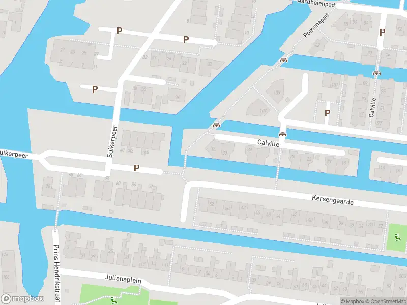Ambulance met grote spoed naar de Wilhelminalaan in Boskoop