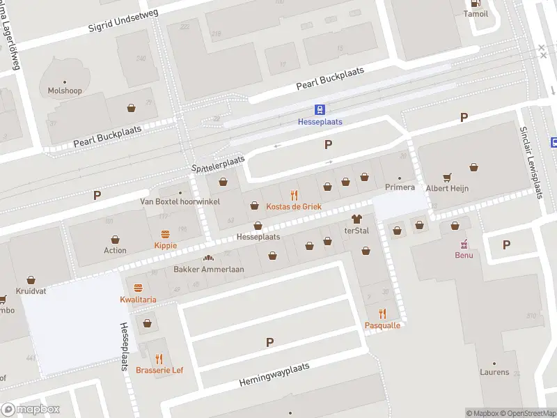 112 melding Ambulance met gepaste spoed naar de Hesseplaats in Rotterdam