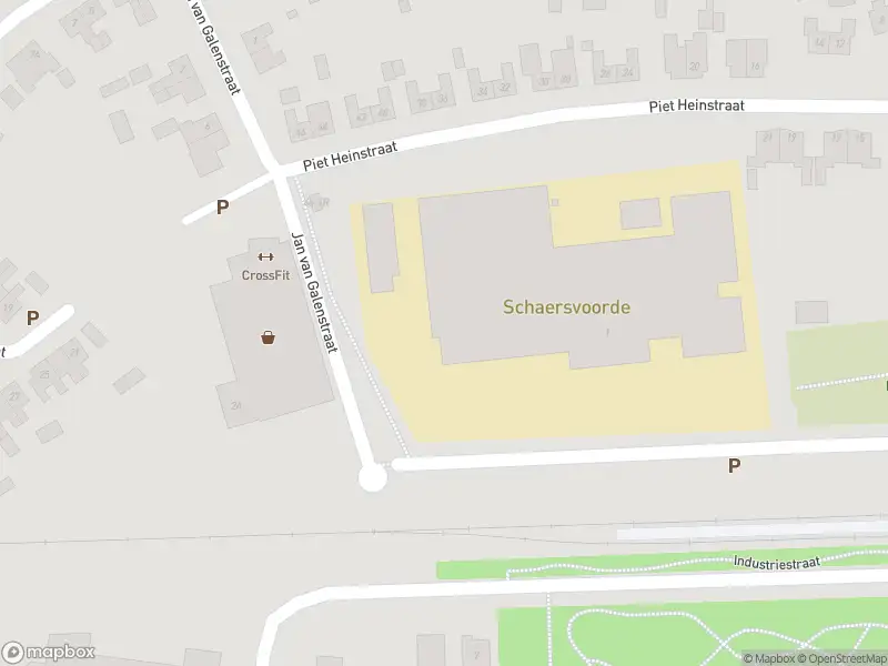 Brandweer met gepaste spoed naar de Landbouwstraat in Aalten