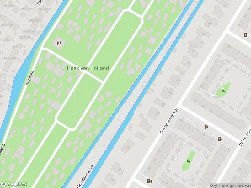 Ambulance met grote spoed naar de Kaapweg in Hoek van Holland