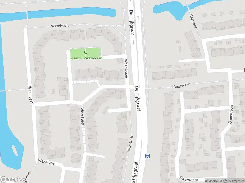 Ambulance met gepaste spoed naar de Wezelveen in Spijkenisse
