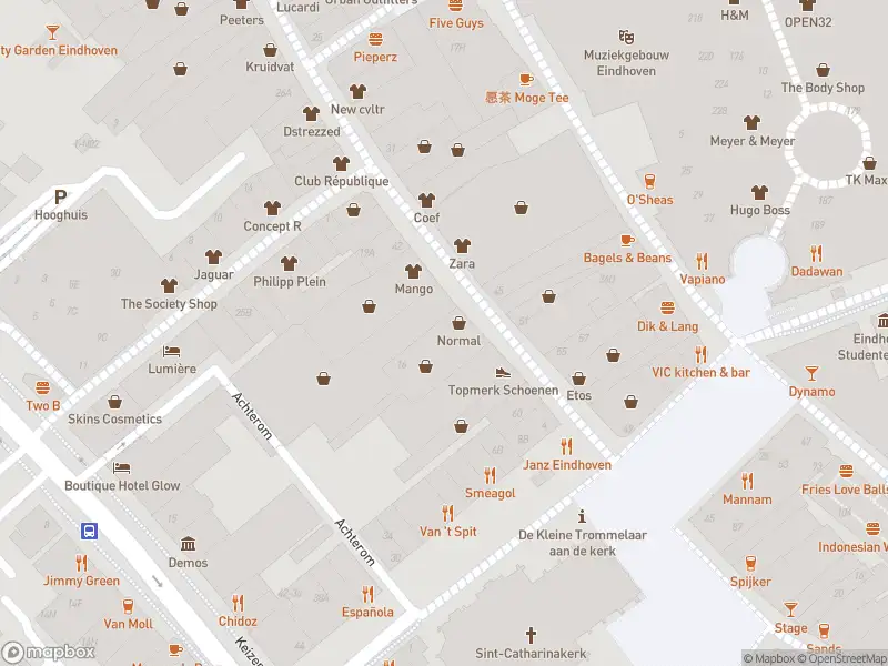 Brandweer met gepaste spoed naar de Achterom in Eindhoven vanwege een buitenbrand