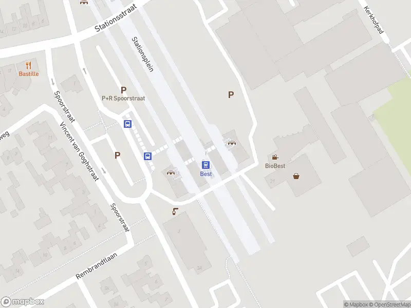 Overlastmelding Stationsplein in Best