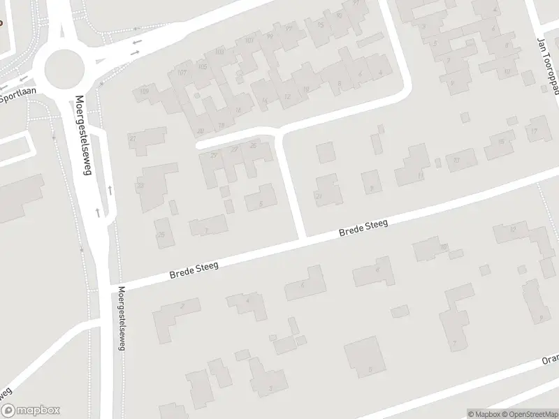 Overlastmelding Brede Steeg in Oisterwijk