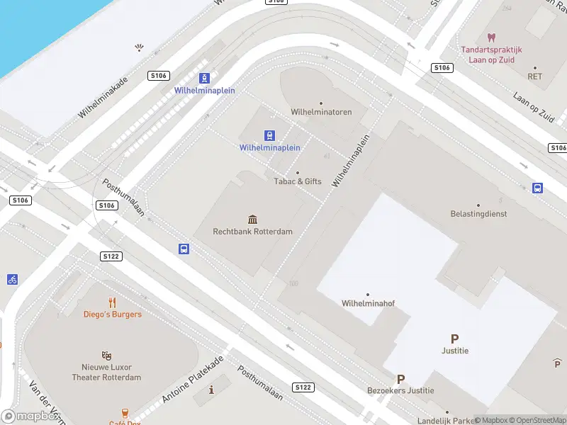 112 melding Ambulance met grote spoed naar de Wilhelminaplein in Rotterdam