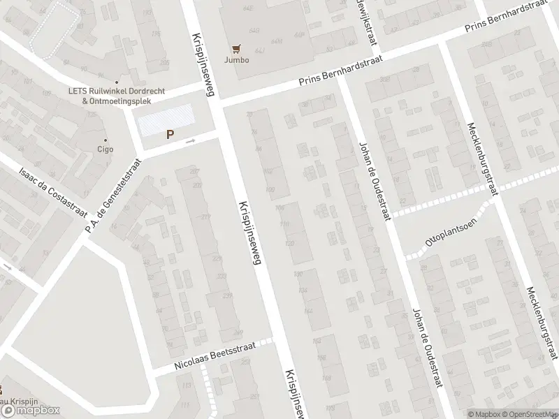 Overlastmelding Krispijnseweg in Dordrecht