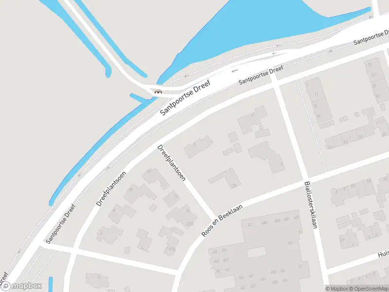 Overlastmelding Santpoortse Dreef in Santpoort-Noord