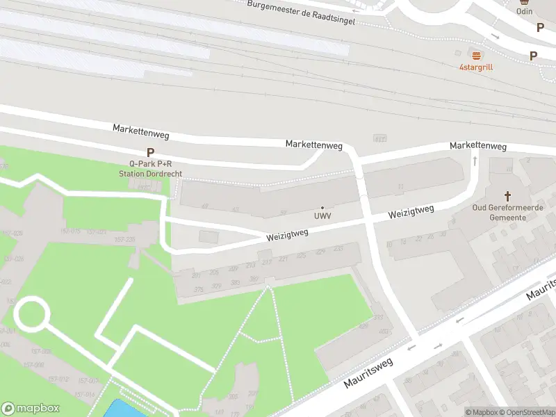 Overlastmelding Mauritsweg in 3314JG Dordrecht