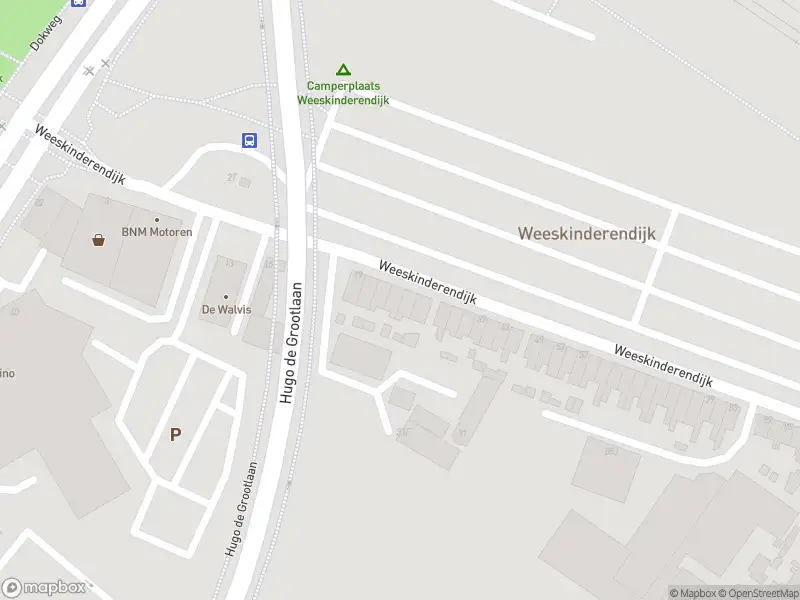 Overlastmelding Weeskinderendijk in Dordrecht (3314 CM) gesloten