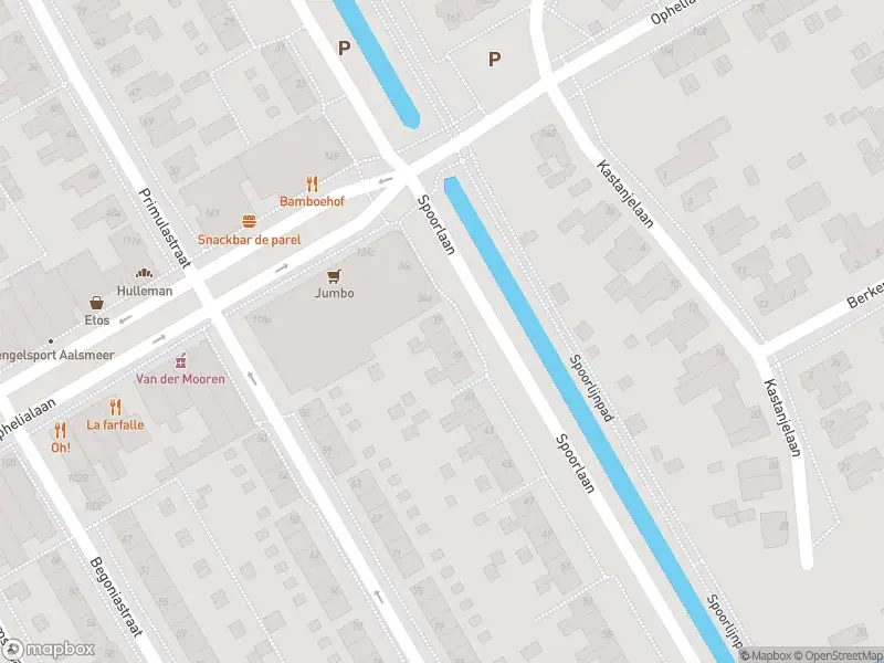 112 melding Overlastmelding Spoorlaan in Aalsmeer gesloten