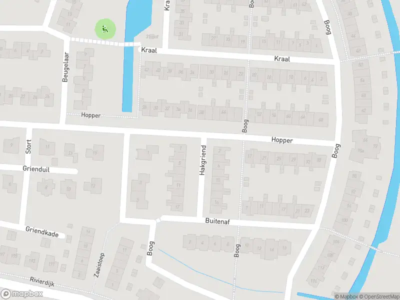 Ambulance met grote spoed naar de Hakgriend in Sliedrecht