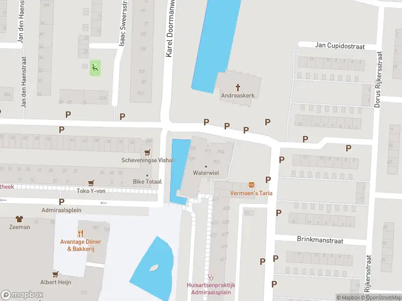 Overlastmelding Admiraalsplein in Dordrecht gesloten