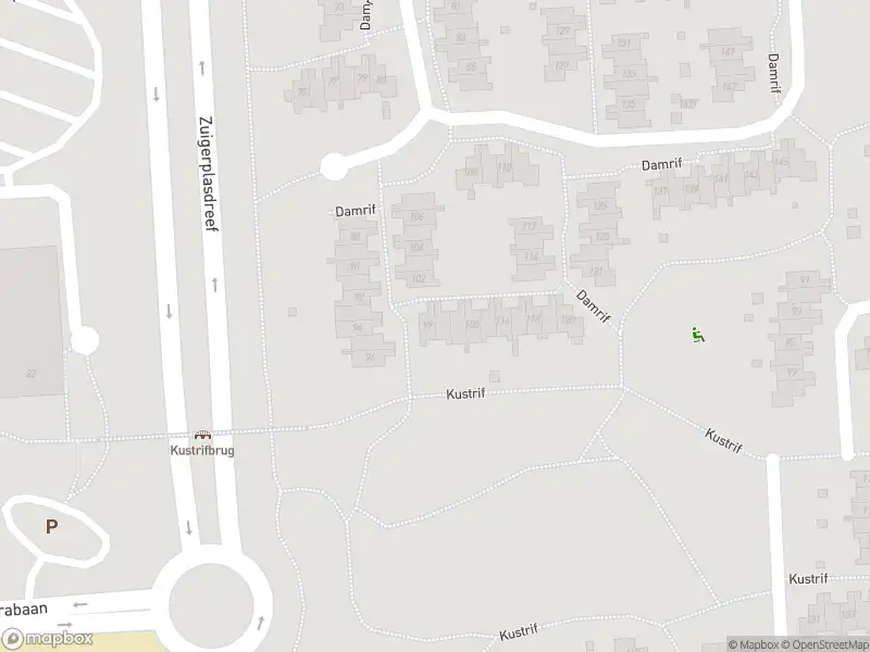 Overlastmelding Damrif in Lelystad