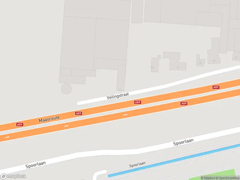 Brandweer met gepaste spoed naar de Veilingstraat in Elshout vanwege stankoverlast