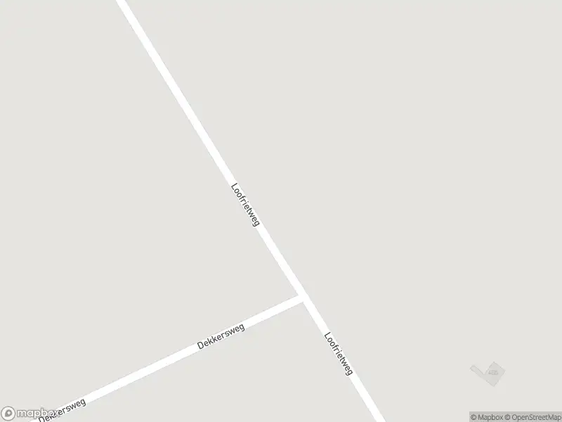 Brandweer met grote spoed naar de Loofrietweg in Ambt Delden vanwege waarnemen gaslucht