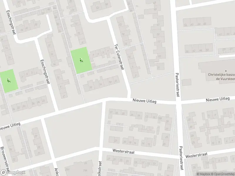 Brandweer met gepaste spoed naar de Westerstraat in Dalfsen vanwege waarnemen gaslucht