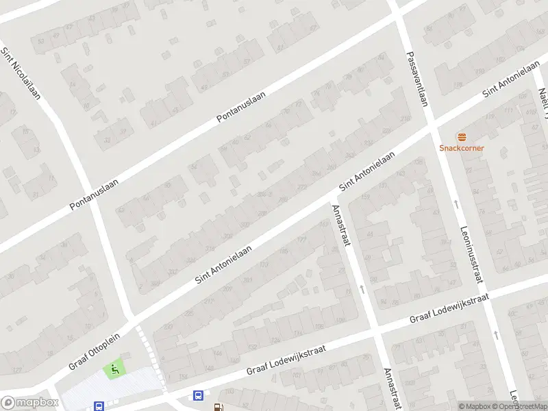 112 melding Anonieme overlastmelding Sint Antonielaan in Arnhem gesloten