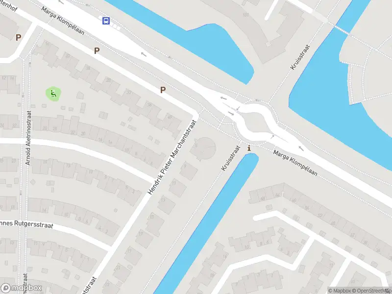 Overlastmelding Hendrik Pieter Marchantstraat in Arnhem