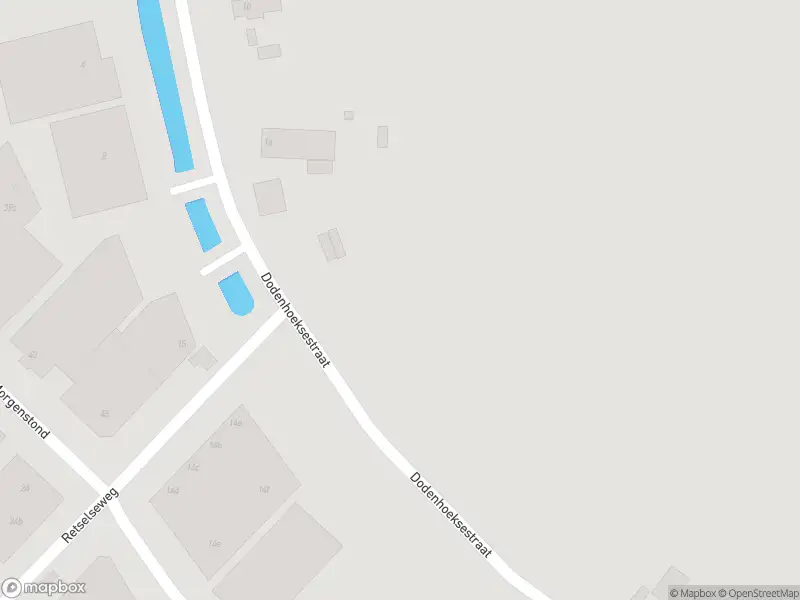 Brandweer naar de Dodenhoeksestraat in Heeswijk-Dinther