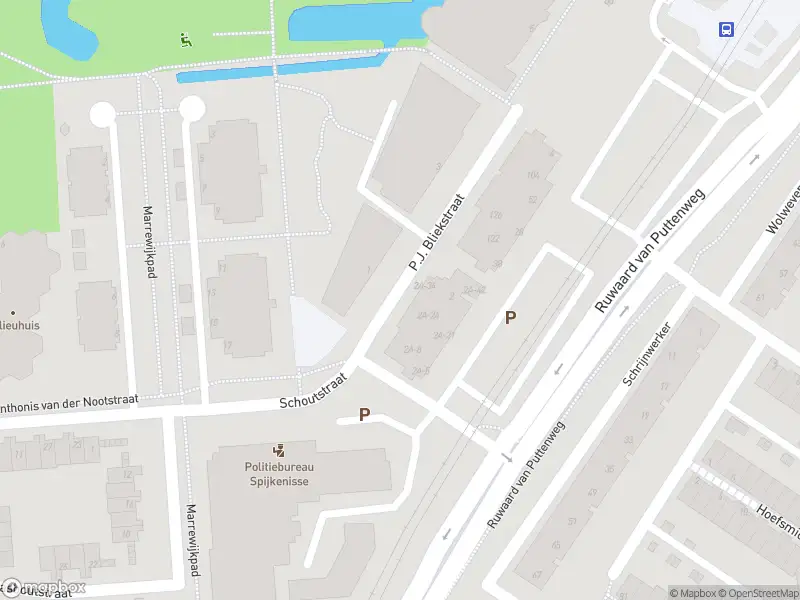 Ambulance met gepaste spoed naar de P.J. Bliekstraat in Spijkenisse