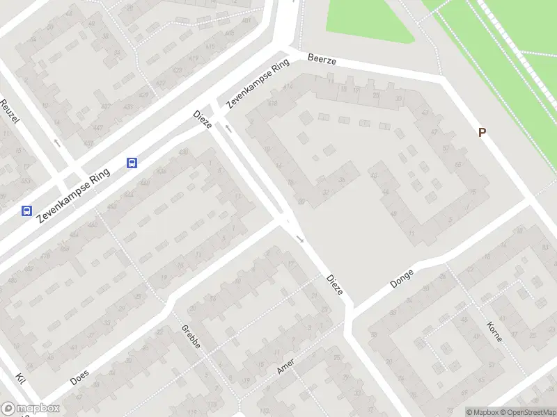 Ambulance met gepaste spoed naar de Dieze in Rotterdam