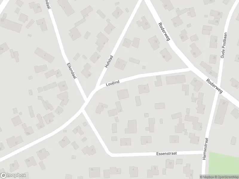 Brandweer met grote spoed naar de Looëind in Liempde vanwege gebouwbrand