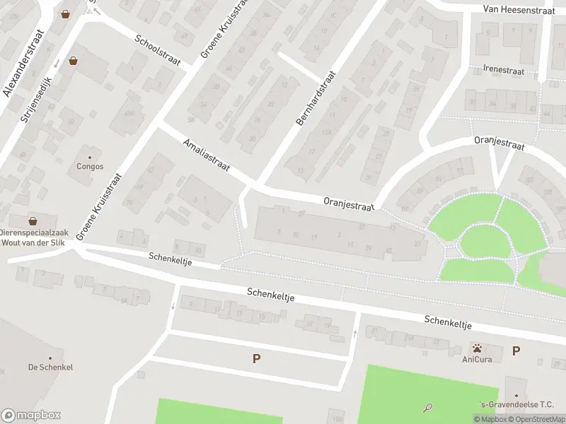 112 melding Besteld ambulance vervoer naar de Oranjestraat in 's-Gravendeel