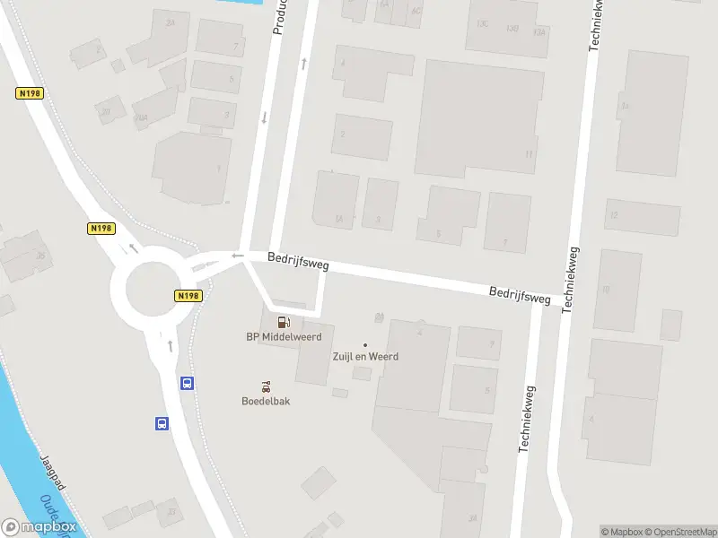 Politie naar de Bedrijfsweg in Harmelen vanwege aanrijding met letsel