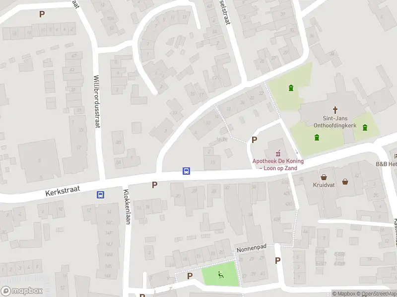 Overlastmelding Kerkstraat in Loon op Zand