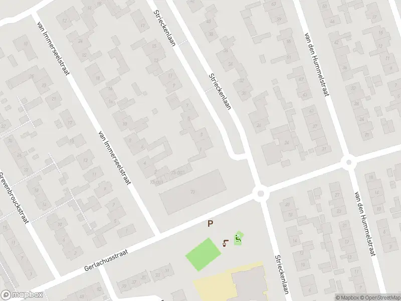 112 melding Overlastmelding Strieckenlaan in Loon op Zand gesloten