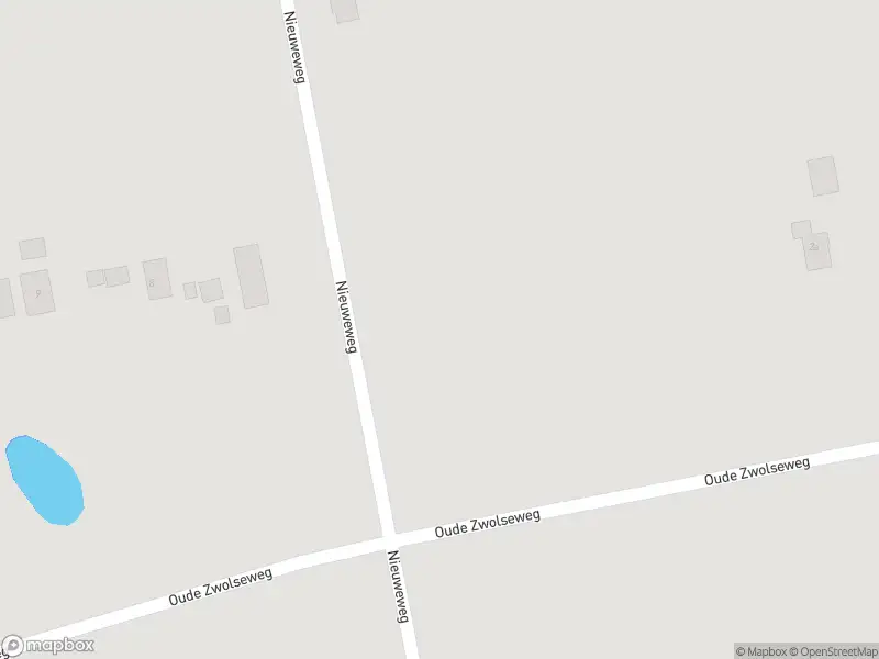 Politie naar de Oude Zwolseweg in Vinkenbuurt vanwege aanrijding met letsel