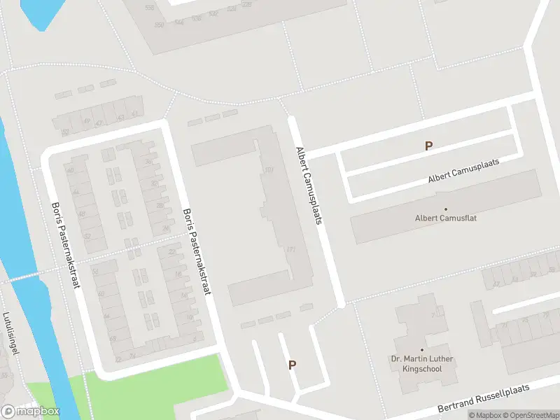 112 melding Besteld ambulance vervoer naar de Albert Camusplaats in Rotterdam