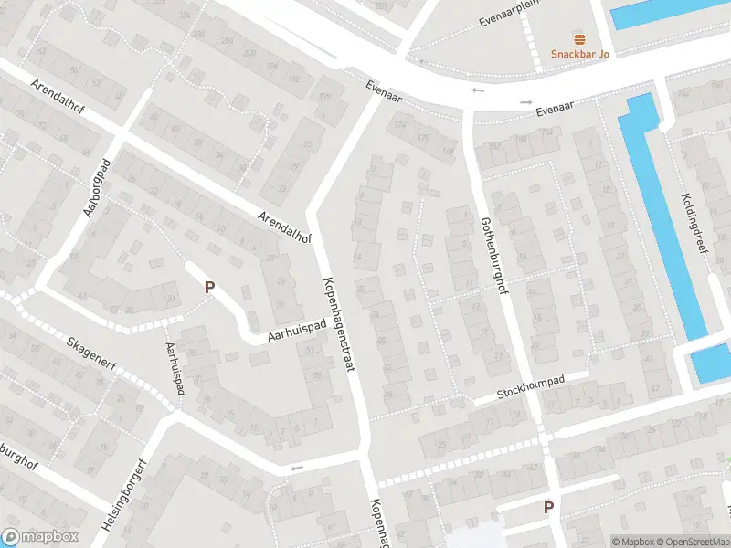 Ambulance met gepaste spoed naar de Kopenhagenstraat in Rotterdam