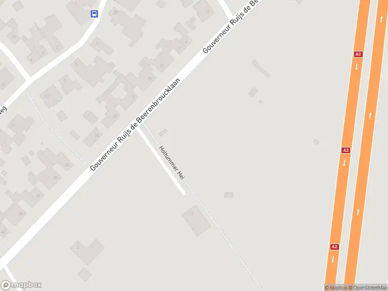 112 melding Overlastmelding Gouverneur Ruijs de Beerenbroucklaan in Holtum