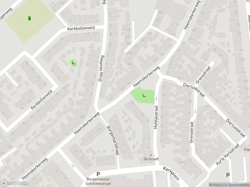 Overlastmelding Heemskerkerweg in 1944GV Beverwijk