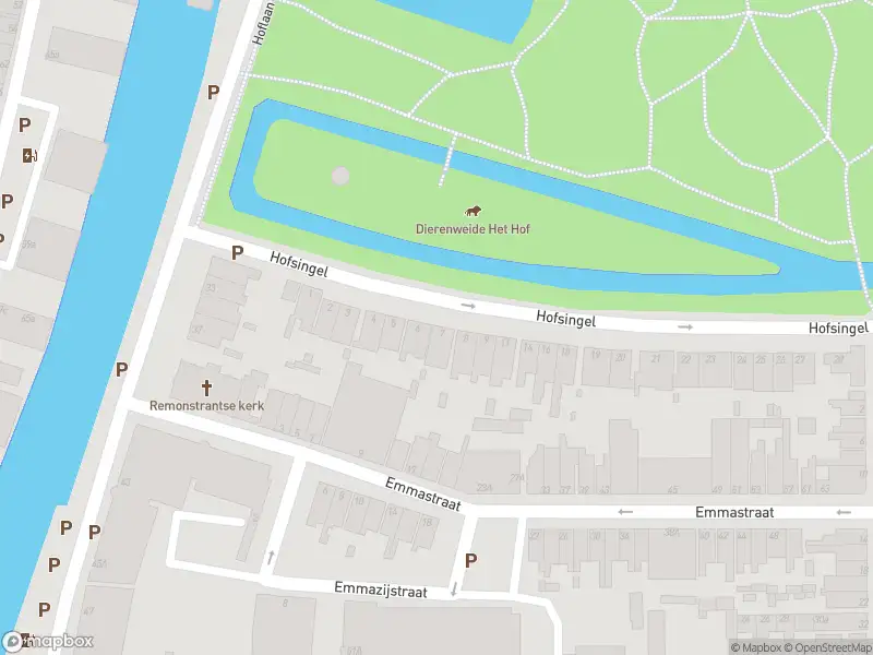 Ambulance met gepaste spoed naar de Hofsingel in Vlaardingen