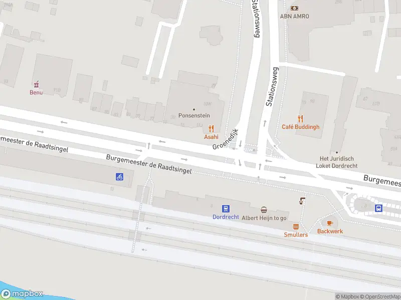 112 melding Ambulance met gepaste spoed naar de Stationsplein in Dordrecht