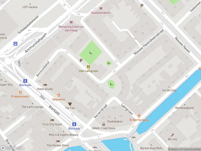 Brandweer met grote spoed naar de Lamgroen in 's-Gravenhage vanwege afgaan automatisch brandalarm