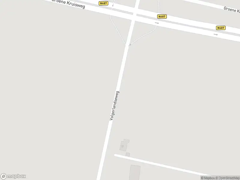 Ambulance met grote spoed naar de Volgerlandseweg in Numansdorp
