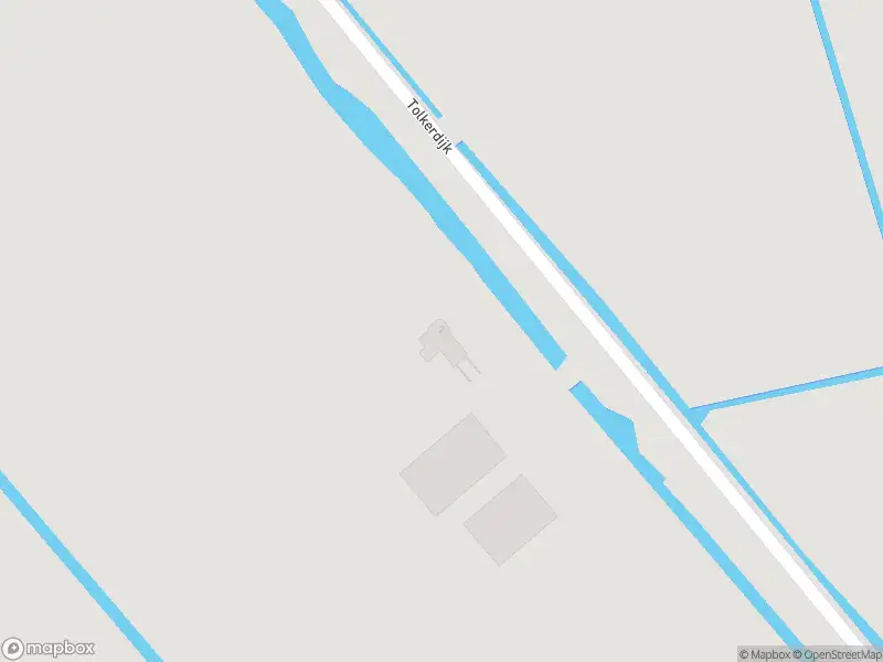 Ambulance met grote spoed naar de Tolkerdijk in Sint Maarten