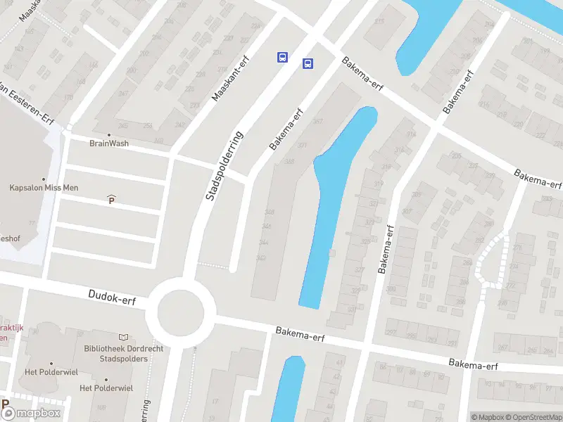 112 melding Ambulance met gepaste spoed naar de Bakema-erf in Dordrecht