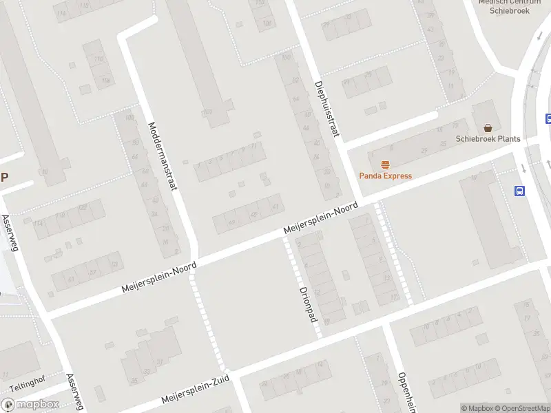 112 melding Ambulance met grote spoed naar de Meijersplein-Noord in Rotterdam