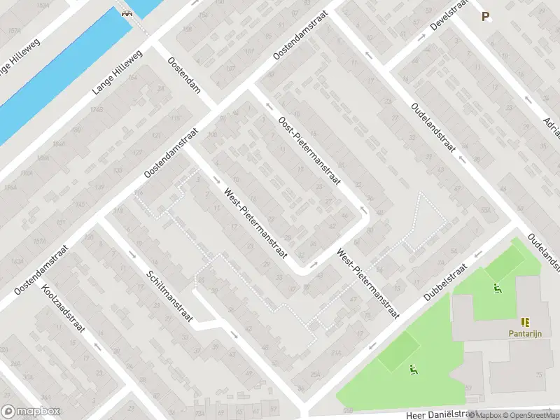 Besteld ambulance vervoer naar de West-Pietermanstraat in Rotterdam