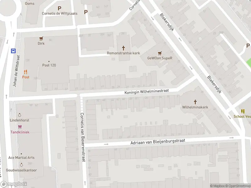 Overlastmelding Cornelis de Wittstraat in 3311GC Dordrecht gesloten