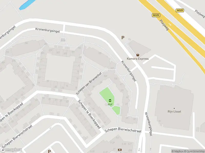 112 melding Overlastmelding Schepen van Brienenhof in Arnhem