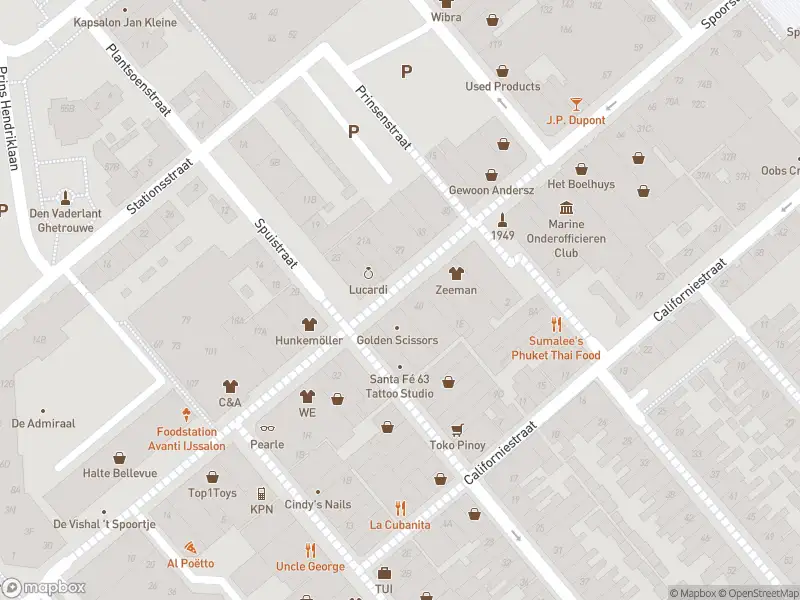 Overlastmelding Spoorstraat in 1781JD Den Helder gesloten